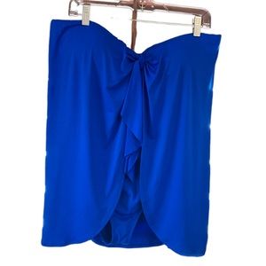 Ralph Lauren Royal Blue One Piece Size 18W